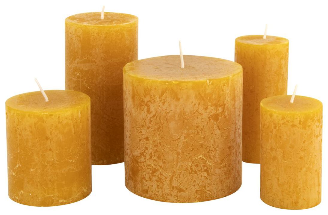 Rustieke kaarsen Rustieke kaarsen