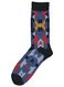 herensokken blauw blauw - 1000015047 - HEMA