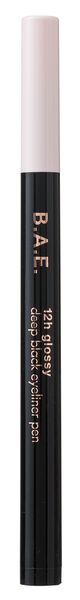 B.A.E. eyeliner pen 12h glossy deep black - 17700021 - HEMA
