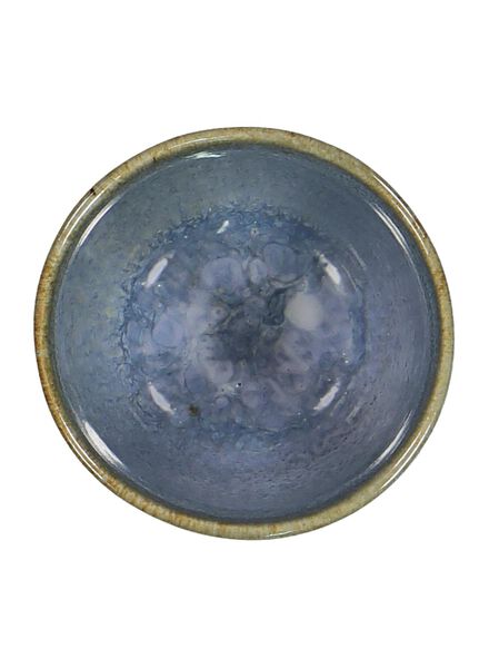 eierdop - 5 cm - Porto - reactief glazuur - blauw - 9602025 - HEMA