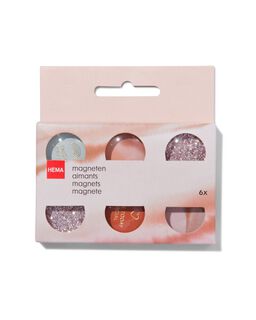 Magneten - 6 Stuks
