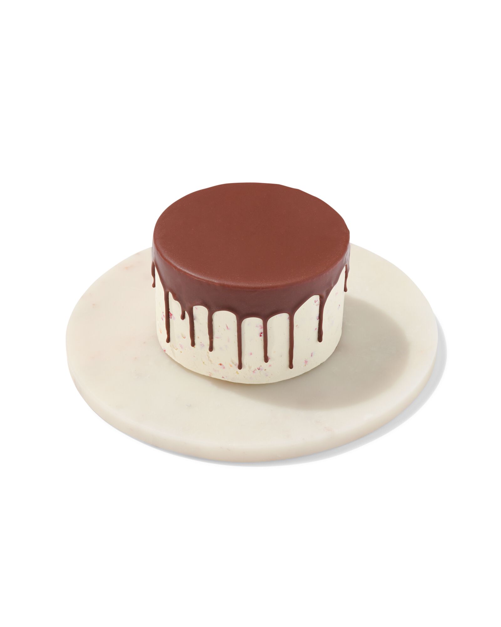 dripcake chocolade drie kleuren 8 p. - 6330053 - HEMA