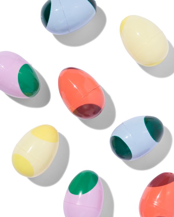holle eieren om te verstoppen - 8 stuks - 25830091 - HEMA