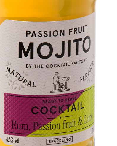 The Cocktail Factory Passion Fruit Mojito 200ml - 17490051 - HEMA