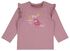 baby t-shirt uil paars paars - 1000025600 - HEMA