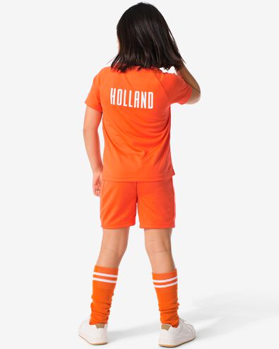 kinder sportshirt Nederland oranje 74/80 - 36030623 - HEMA
