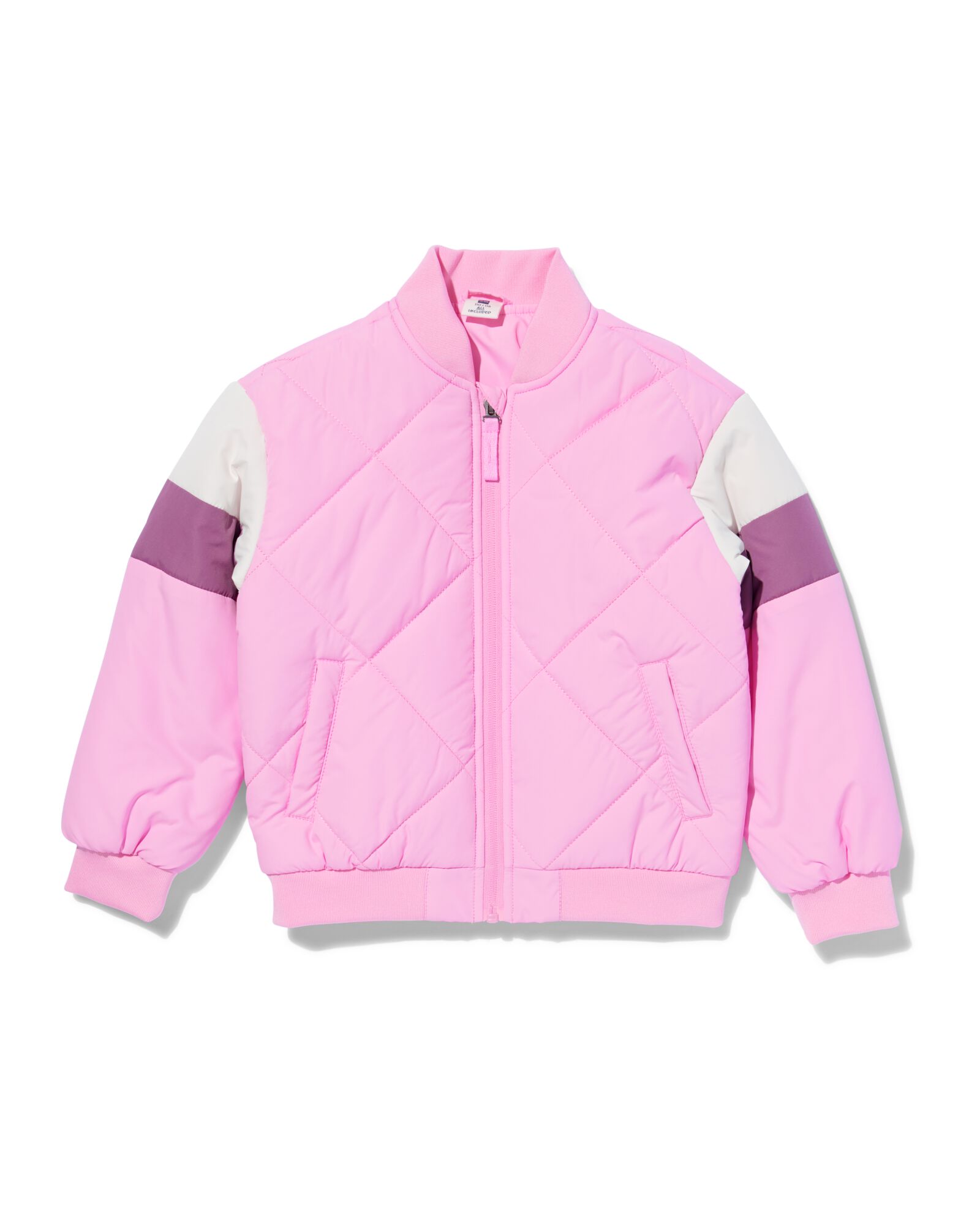 kinder bomberjack roze roze - 30833379PINK - HEMA