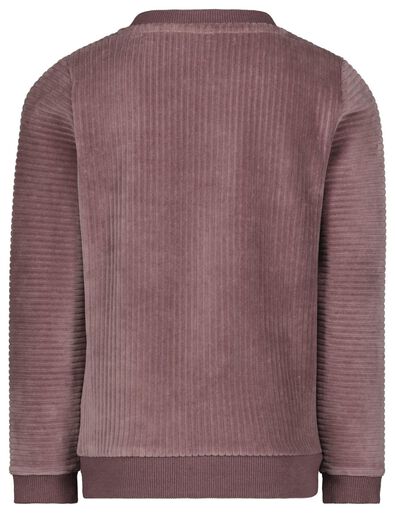 kindersweater corduroy paars - 1000021562 - HEMA