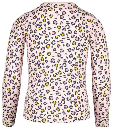 kinderpyjama luipaard roze - 1000020656 - HEMA