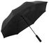 paraplu omgekeerd Ø105cm zwart - 16810015 - HEMA