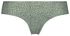 damesbrazilian micro groen groen - 1000021237 - HEMA