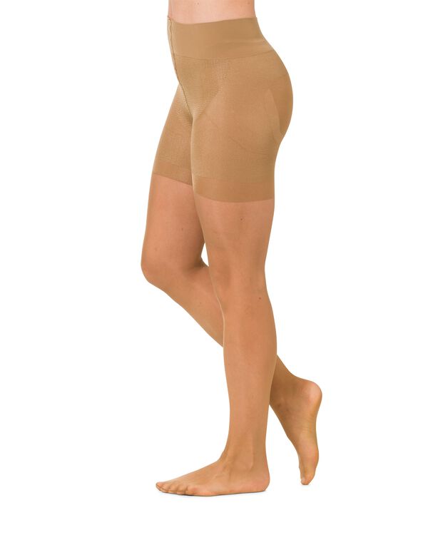 ultimate control panty 20 denier naturel naturel - 1000010536 - HEMA
