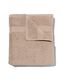 handdoek 100x150 zware kwaliteit taupe - 5230084 - HEMA