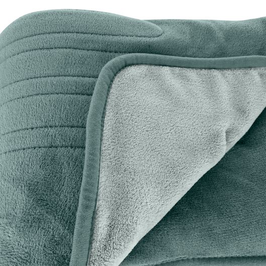Bloemlezing Margaret Mitchell Zee Snuggle plaid elektrisch 160x130 - HEMA