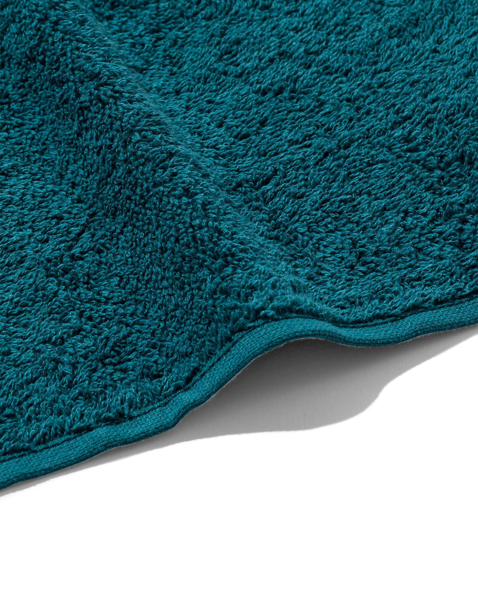 handdoek - zware kwaliteit - donkergroen donkergroen gastendoekje - 5220012 - HEMA