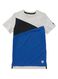 kinder t-shirt middenblauw middenblauw - 1000008243 - HEMA