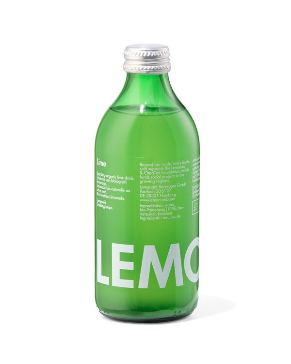 Lemonaid limoen 330ml - 17420202 - HEMA
