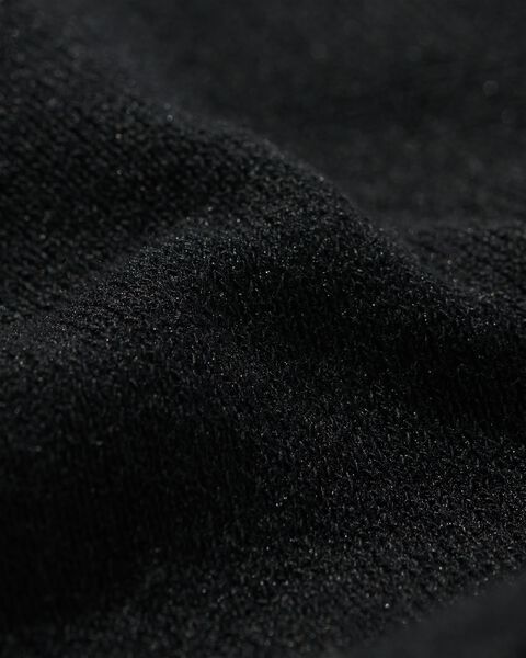 sneakersokken - 2 paar zwart zwart - 1000001234 - HEMA
