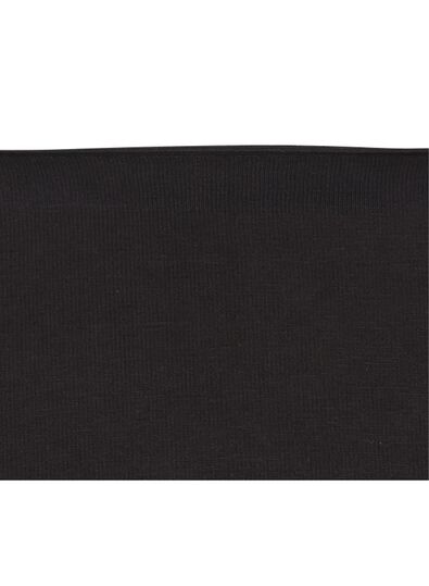 damesboxer -  real lasting cotton zwart zwart - 1000002221 - HEMA