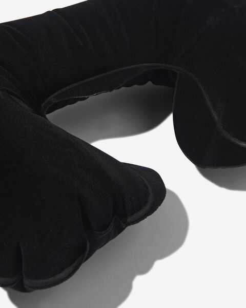 nekkussen - opblaasbaar - zwart - 18630005 - HEMA