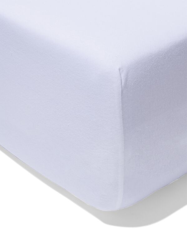 boxspring hoeslaken molton stretch 180x200 wit - 5180073 - HEMA