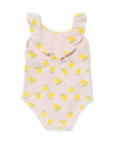 baby badpak citroenen geel 74/80 - 33229967 - HEMA