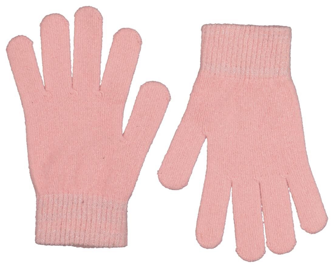 opvoeder afdrijven Naschrift kinderhandschoenen superzacht roze - HEMA
