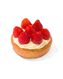 aardbeien gebakje - 6310098 - HEMA
