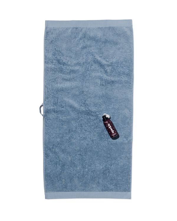 handdoek 50x100 hotelkwaliteit extra zacht ijsblauw ijsblauw handdoek 50 x 100 - 5270122 - HEMA