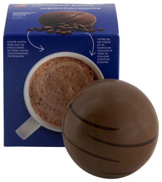 choco bomb melk brownie - 10050307 - HEMA