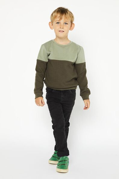 kindersweater groen - 1000020839 - HEMA