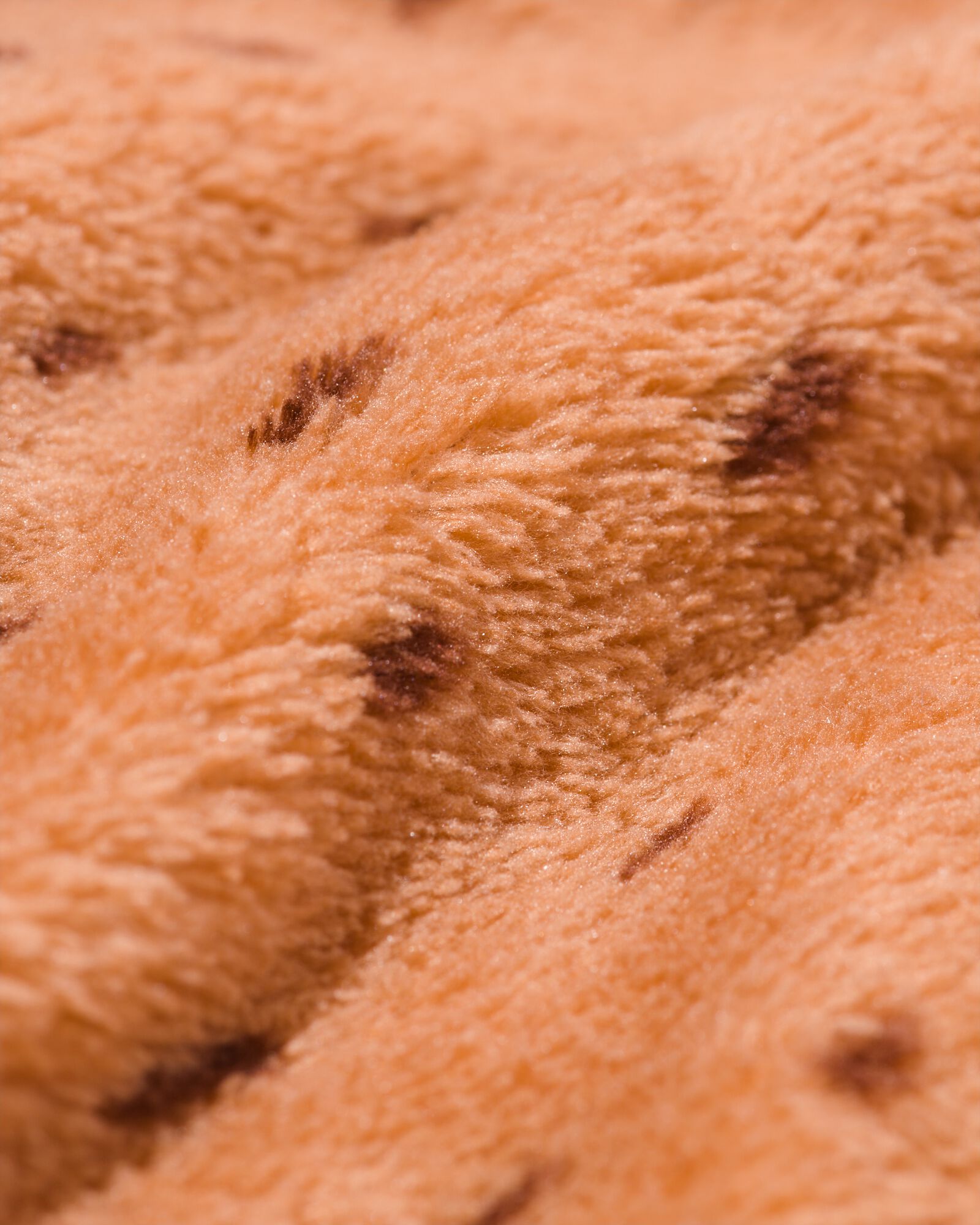 kinder onesie hond bruin 98/104 - 23050581 - HEMA