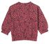 baby sweater met bloemen roze roze - 1000028588 - HEMA