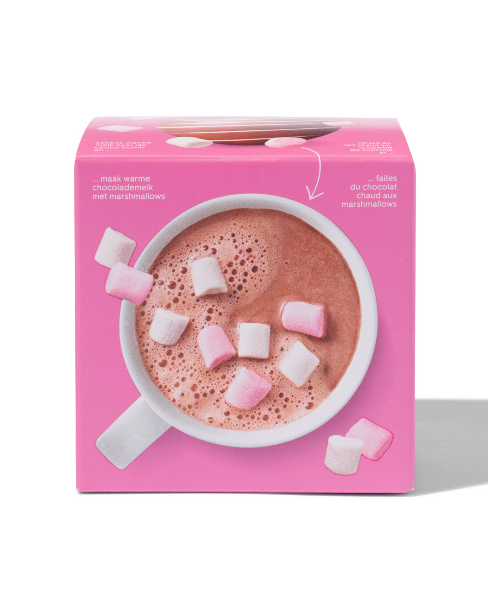 choco bomb melkchocolade met marshmallow - 24562250 - HEMA