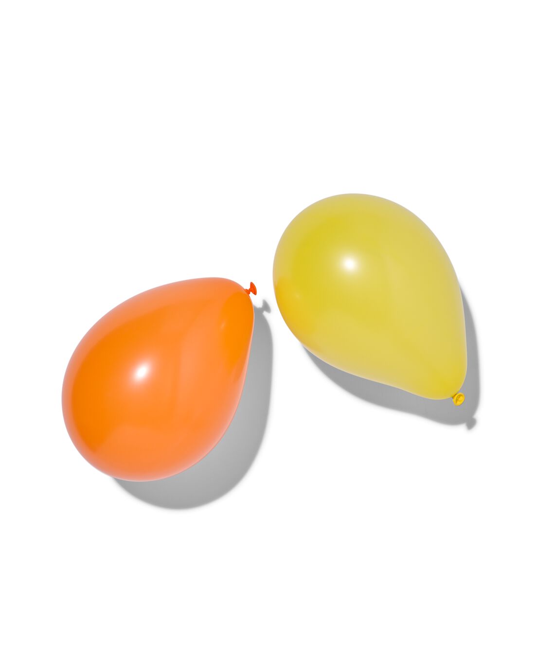 HEMA Ballonnen 23cm Oranje/geel - 20 Stuks