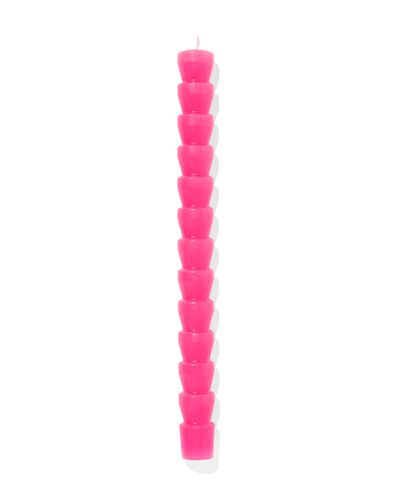 lange huishoudkaars Ø2.2x22 diabolo roze - 13506092 - HEMA