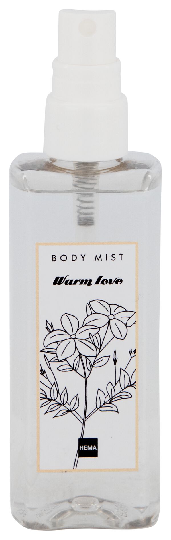 body mist warm love natural 100ml - 11280012 - HEMA