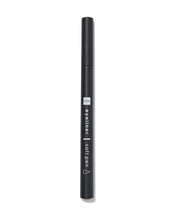 soft eyeliner waterproof 78 black matt - 11210178 - HEMA