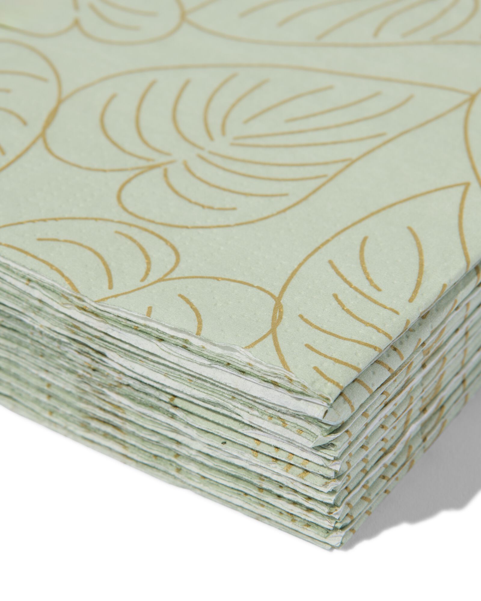 servetten botanisch 40x40cm - 12 stuks - 14250230 - HEMA