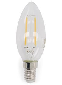 LED lamp 25W - 250 lm - kaars - helder - 20020017 - HEMA
