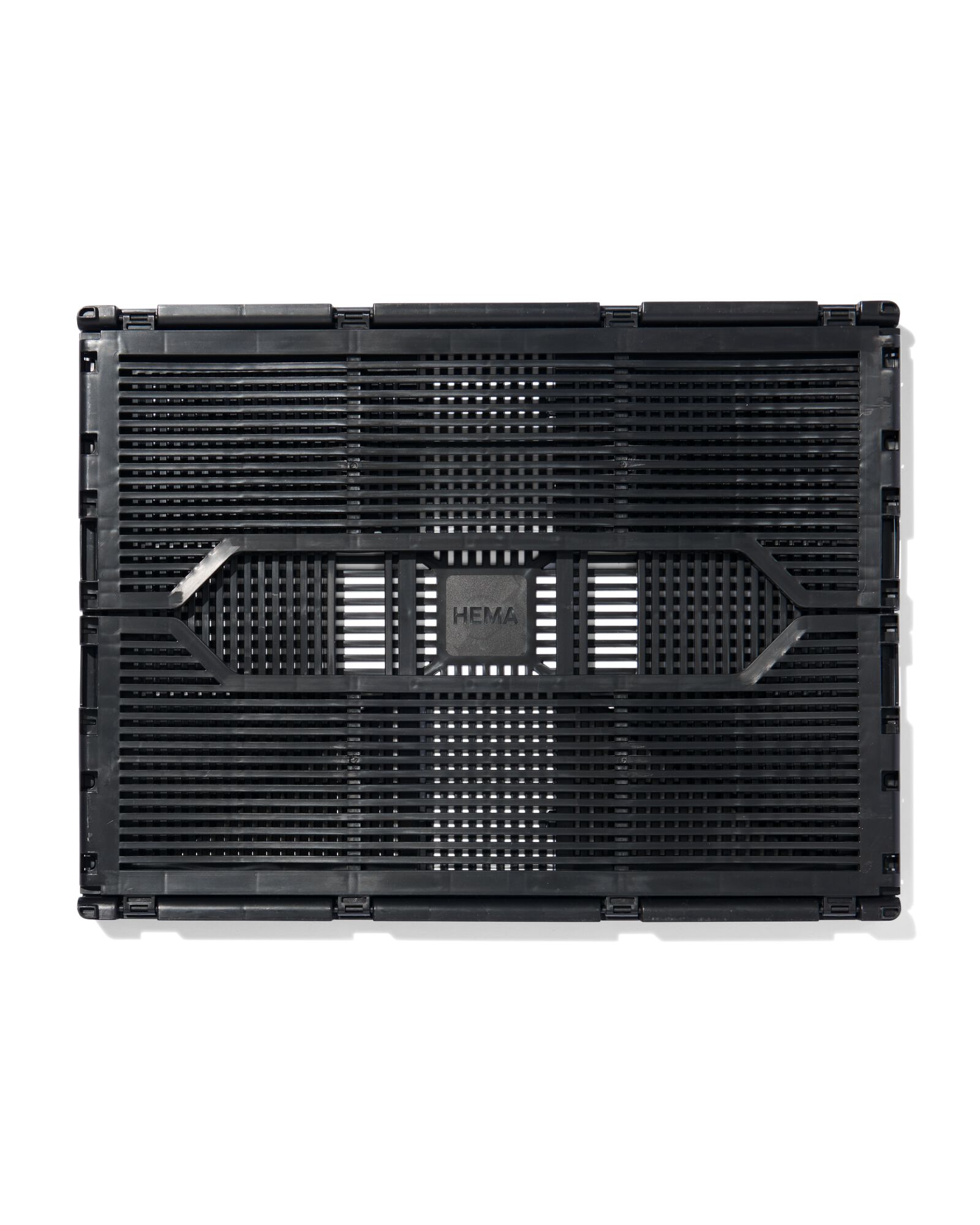 klapkrat letterbord recycled M zwart - 39811079 - HEMA