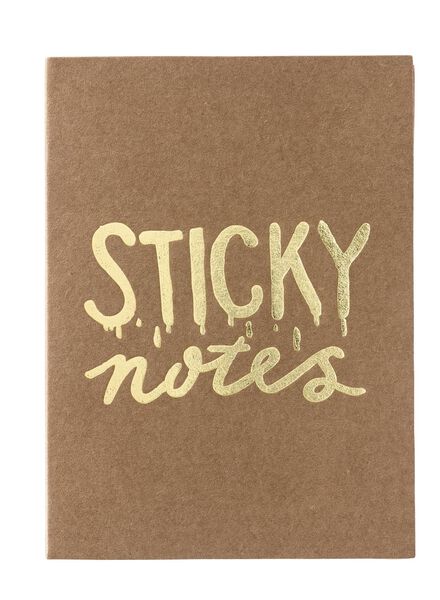 sticky notes blokjes - 8 stuks - 14101275 - HEMA