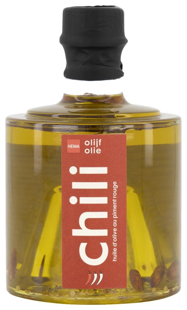 olijfolie met chili 250ml - 10703311 - HEMA
