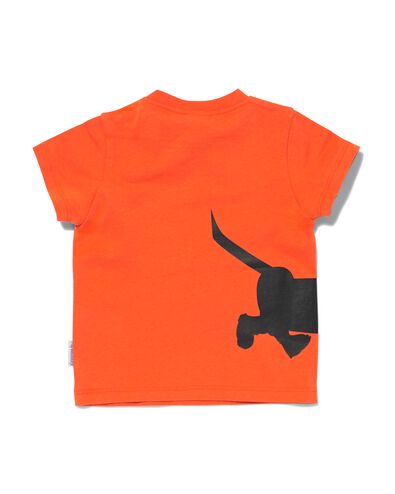 Takkie baby t-shirt voor Koningsdag oranje 74 - 33107453 - HEMA