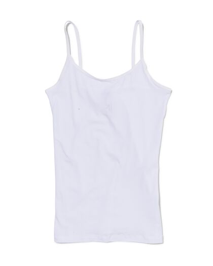 dameshemd wit XS - 19666900 - HEMA