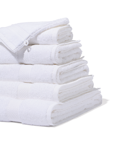 handdoeken - zware kwaliteit wit - 1000015178 - HEMA