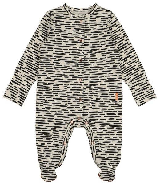 newborn jumpsuit wit - 1000017649 - HEMA