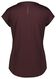 dames sport t-shirt mesh wijnrood M - 36080452 - HEMA