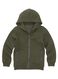 kinder sweatvest groen groen - 1000011254 - HEMA