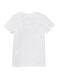 2 pak kinder t-shirts - biologisch katoen wit wit - 1000019381 - HEMA